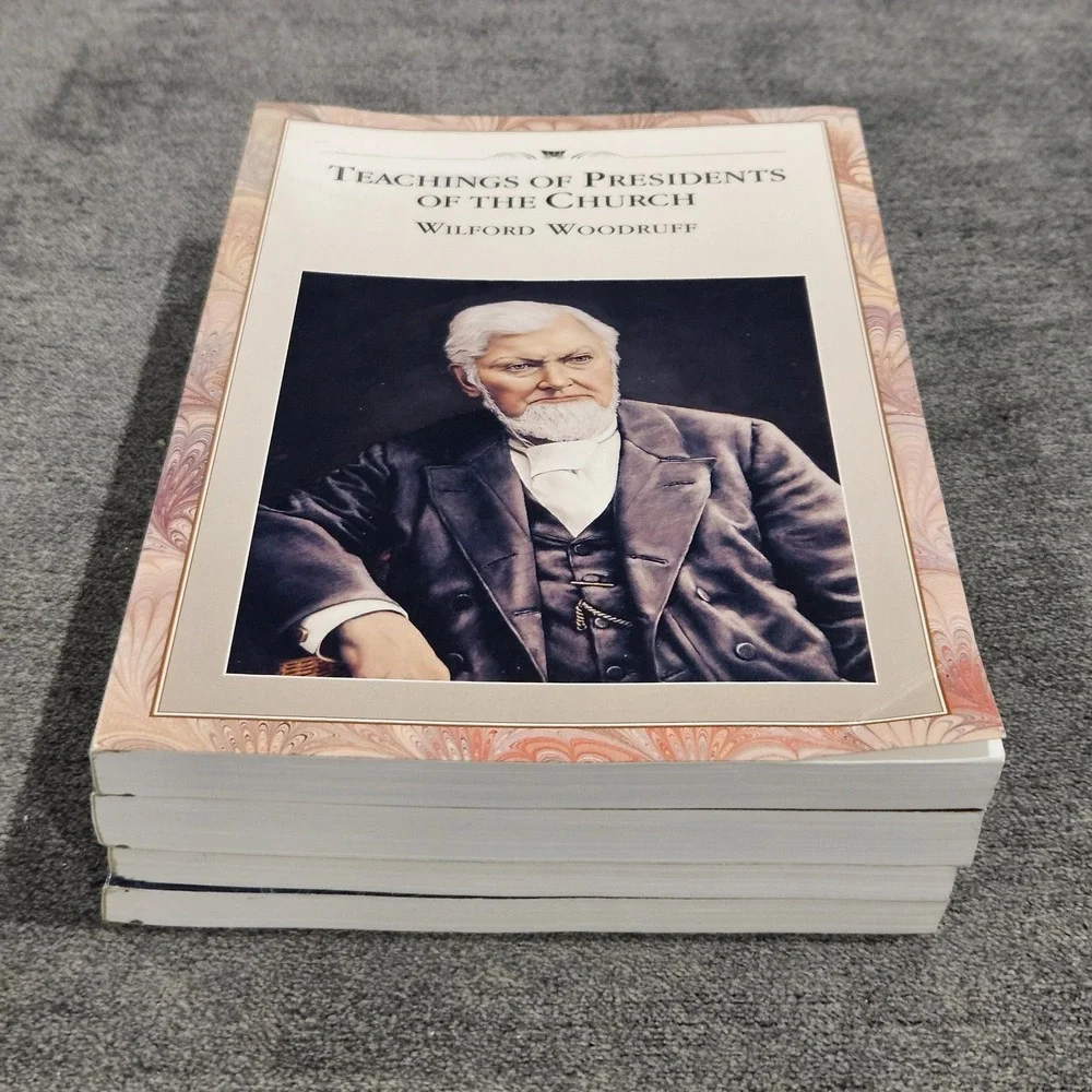 Teachings of Presidents of The Church Lot of 4 books John‎ Taylor, Hinckley